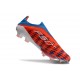 adidas F50+ Sans Lacets FG Rouge Blanc Bleu