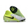 Nike Phantom Luna II Elite FG Chaussure Argent Métallique Noir Volt