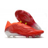 Chaussure de foot adidas Copa Sense + FG Meteorite - Rouge Blanc Rouge