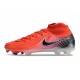 Nike Phantom Luna II Elite FG Chaussure Rouge Noir