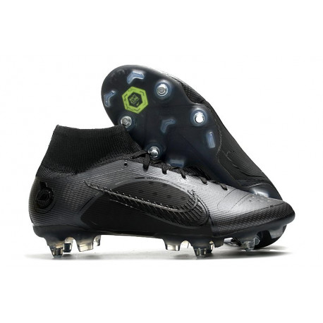 Nike Mercurial Superfly VIII Elite SG Anti-Clog Noir