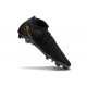 Nike Phantom Luna II Elite FG Chaussure Noir Or Monnaie Métallique