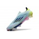 adidas F50+ Sans Lacets FG Bleu Très Pâle Semi Bleu Lucide Jaune Semi Solaire