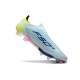 adidas F50+ Sans Lacets FG Bleu Très Pâle Semi Bleu Lucide Jaune Semi Solaire