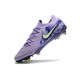 Nike Phantom Luna 2 Elite FG Crampons Violet Agate Volt Très Pâle