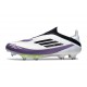adidas F50+ Sans Lacets FG X Messi Blanc Ftwr Noir Violet Uni
