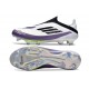 adidas F50+ Sans Lacets FG X Messi Blanc Ftwr Noir Violet Uni