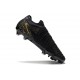 Nike Phantom Luna 2 Elite FG Crampons Noir Or Monnaie Métallique