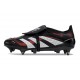 Chaussure Adidas Predator Elite FT FG Noir Gris Quatre Rouge Lucide