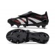 Chaussure Adidas Predator Elite FT FG Noir Gris Quatre Rouge Lucide