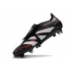 Chaussure Adidas Predator Elite FT FG Noir Gris Quatre Rouge Lucide