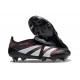 Chaussure Adidas Predator Elite FT FG Noir Gris Quatre Rouge Lucide