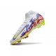 Nike Zoom Mercurial Superfly 10 Elite FG Blanc Violet Jaune