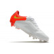 Nike Tiempo Legend 9 Elite Terrain sec Chaussures Blanc Volt Carmin