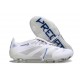 Chaussure Adidas Predator Elite FT FG Blanc Argent Métallique Royal Vif