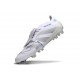 Chaussure Adidas Predator Elite FT FG Blanc Argent Métallique Royal Vif