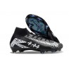 Nike Zoom Mercurial Superfly 10 Elite FG Noir Blanc