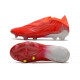 Chaussure de foot adidas Copa Sense + FG Meteorite - Rouge Blanc Rouge