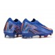 Nike Air Zoom Mercurial Vapor 16 Elite FG Bleu Orange
