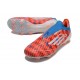 Adidas F50 Elite Laceless FG Rouge Blanc Bleu
