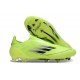 Adidas F50 Elite Laceless FG Vert Noir