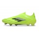 Adidas F50 Elite Laceless FG Vert Noir