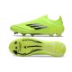 Adidas F50 Elite Laceless FG Vert Noir