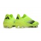 Adidas F50 Elite Laceless FG Vert Noir