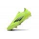 Adidas F50 Elite Laceless FG Vert Noir
