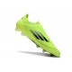 Adidas F50 Elite Laceless FG Vert Noir