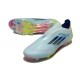 Adidas F50 Elite Laceless FG Bleu Noir Jaune
