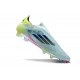 Adidas F50 Elite Laceless FG Bleu Noir Jaune