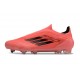 Adidas F50 Elite Laceless FG Orange Noir