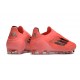 Adidas F50 Elite Laceless FG Orange Noir
