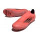 Adidas F50 Elite Laceless FG Orange Noir