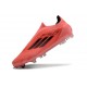 Adidas F50 Elite Laceless FG Orange Noir
