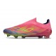 Adidas F50 Elite Laceless FG Rose Jaune Violet