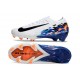 Nike Air Zoom Mercurial Vapor 16 Elite FG Blanc Bleu Noir