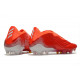Chaussure de foot adidas Copa Sense + FG Meteorite - Rouge Blanc Rouge