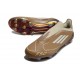 Adidas F50 Elite Laceless FG X BAD BUNNY Carton Blanc Crème Cyan Vif