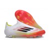 Adidas F50 Elite Laceless FG Blanc Noir Jaune Solaire Rouge
