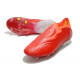 Chaussure de foot adidas Copa Sense + FG Meteorite - Rouge Blanc Rouge