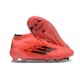 adidas F50 Elite Mid FG Crampon Vivid Horizon - Turbo Noir Argenté