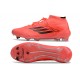 adidas F50 Elite Mid FG Crampon Vivid Horizon - Turbo Noir Argenté