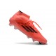 adidas F50 Elite Mid FG Crampon Vivid Horizon - Turbo Noir Argenté