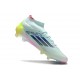 adidas F50 Elite Mid FG Crampon Stellar Icon - Bleu Jaune