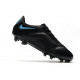 Nike Tiempo Legend 9 Elite Terrain sec Chaussures de Foot Noir Bleu Or