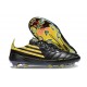 Chaussures adidas F50 Elite FG Noir Jaune
