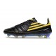 Chaussures adidas F50 Elite FG Noir Jaune