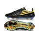 Chaussures adidas F50 Elite FG Noir Jaune